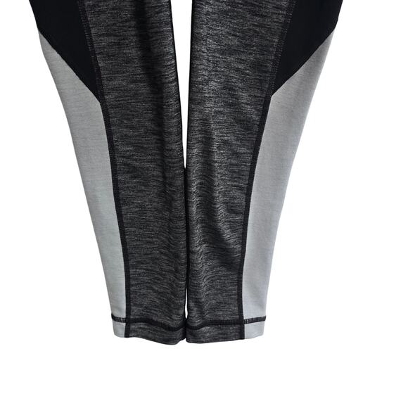 Athleta Revelation Colorblock Heather Gray Leggings Size Small - Picture 2 of 7
